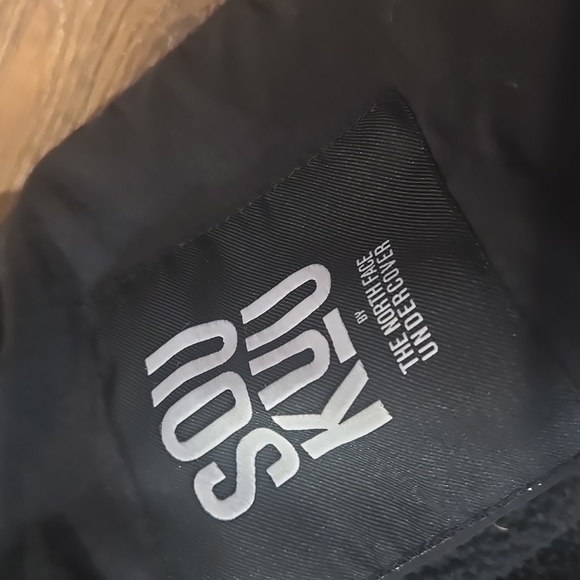 THE NORTH FACE UNDERCOVER SOUKUU ZIP OFF FLEECE WOMENS LARGE/ MENS MED. #7725 - Picture 6 of 16